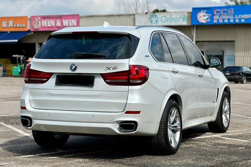 2018 BMW X5 Hybrid xDrive 40e M Sport Terpakai