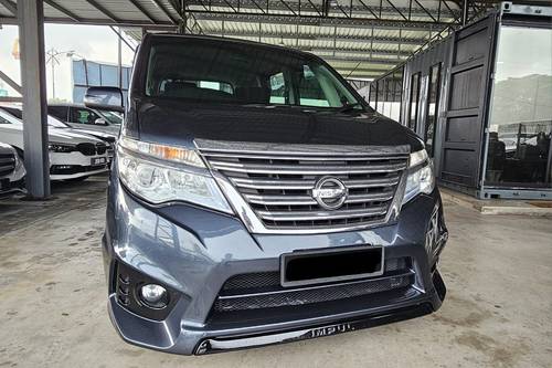 2016 Nissan Serena 2.0L Highway Star Terpakai