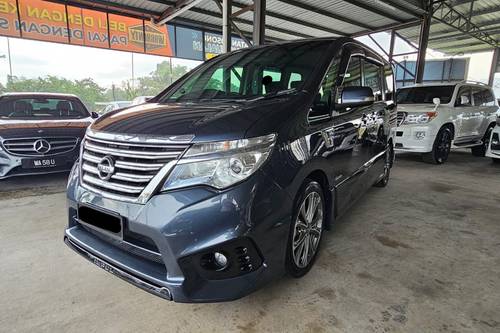 Second hand 2016 Nissan Serena 2.0L Highway Star 