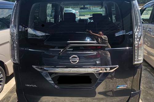 2016 Nissan Serena 2.0L Highway Star Terpakai