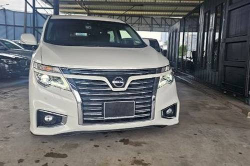 2019 Nissan Elgrand 3.5L Terpakai