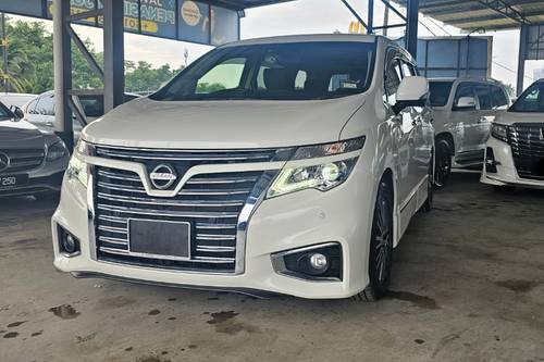 Second hand 2019 Nissan Elgrand 3.5L 