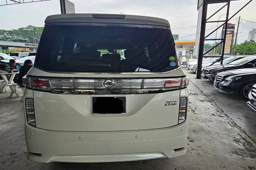 2019 Nissan Elgrand 3.5L Terpakai