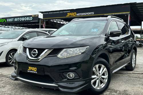 Used 2016 Nissan X-Trail 2.0L FWD