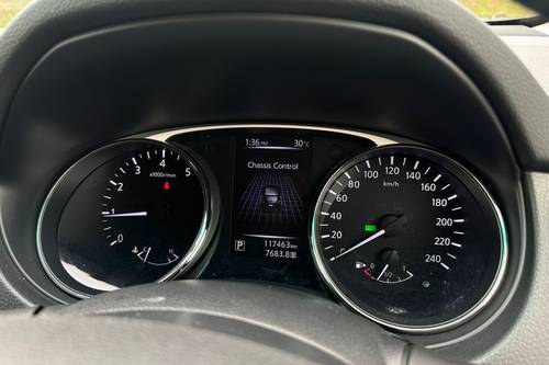 Old 2016 Nissan X-Trail 2.0L FWD