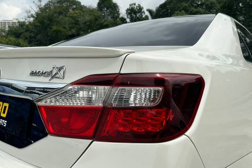 2014 Toyota Camry 2.0L GX Terpakai