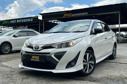 Used 2019 Toyota Vios 1.5G AT