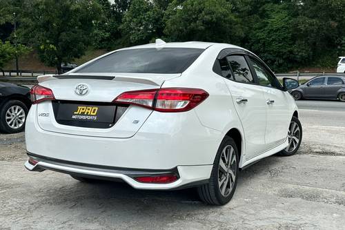 Second hand 2019 Toyota Vios 1.5G AT 