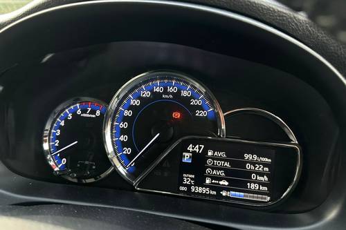 Old 2019 Toyota Vios 1.5G AT