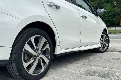 2019 Toyota Vios 1.5G AT Terpakai