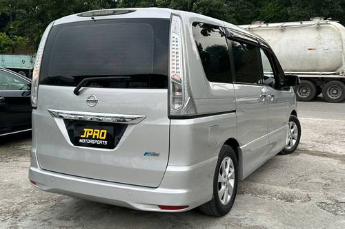 2nd Hand 2013 Nissan Serena 2.0L Highway Star