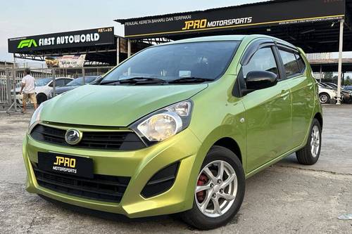 2014 Perodua Axia 1.0 G AT Terpakai