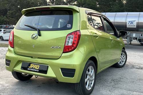 Second hand 2014 Perodua Axia 1.0 G AT 