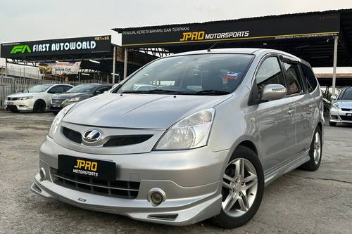 2012 Nissan Grand Livina 1.6L AT Terpakai