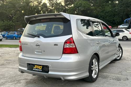 Second hand 2012 Nissan Grand Livina 1.6L AT 