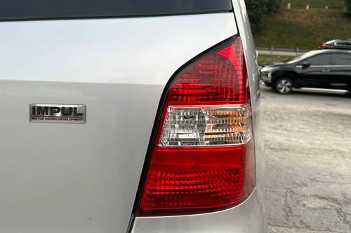 2012 Nissan Grand Livina 1.6L AT Terpakai