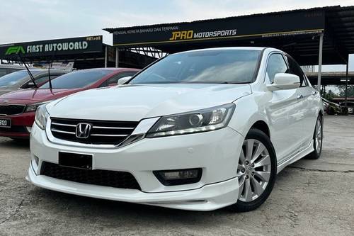 2014 Honda Accord 2.0L Terpakai