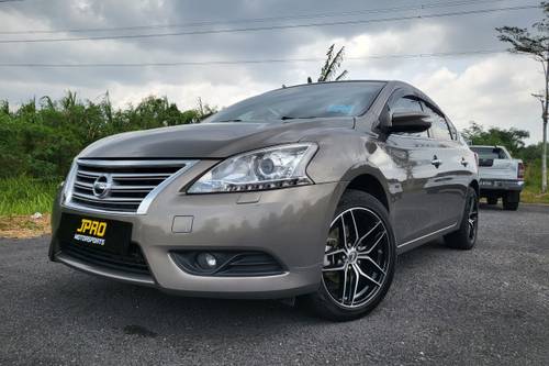 2014 Nissan Sylphy 1.8VL Terpakai