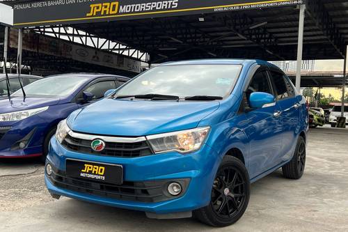 2017 Perodua Bezza 1.3 Premium X AT Terpakai