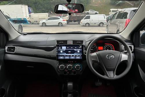 2017 Perodua Bezza 1.3 Premium X AT Terpakai