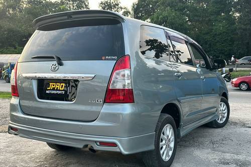 Second hand 2011 Toyota Innova 2.0 G AT 