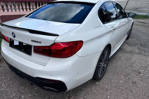 Second hand 2019 BMW 5 Series Sedan 530i M Sport 