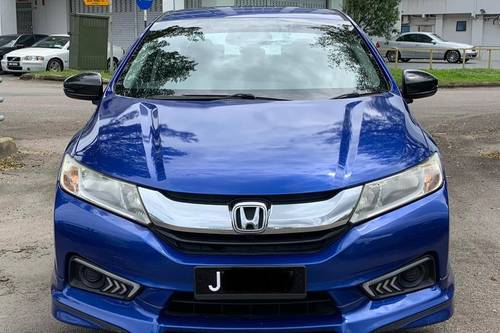 2015 Honda City 1.5L S Terpakai