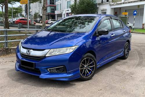 2nd Hand 2015 Honda City 1.5L S