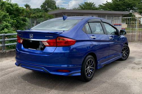 2015 Honda City 1.5L S Terpakai