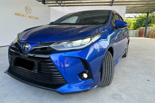 Used 2022 Toyota Vios 1.5 E AT