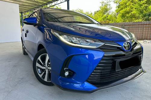 Second hand 2022 Toyota Vios 1.5 E AT 