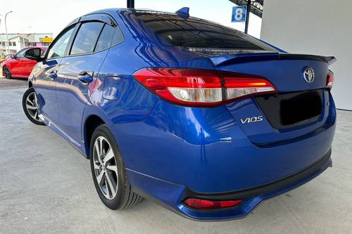 Used 2022 Toyota Vios 1.5 E AT