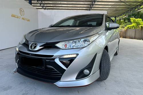 2019 Toyota Vios 1.5E AT Terpakai