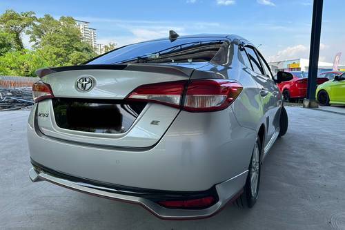 2019 Toyota Vios 1.5E AT  lama