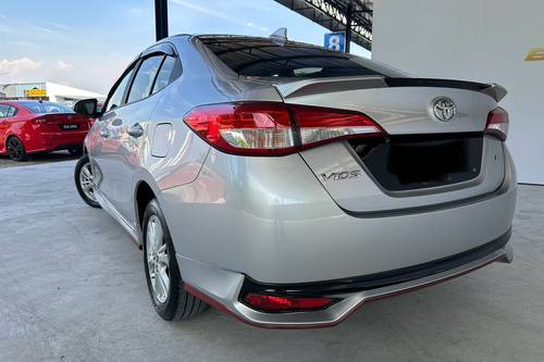 Terpakai 2019 Toyota Vios 1.5E AT untuk Dijual