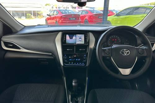 2019 Toyota Vios 1.5E AT Terpakai