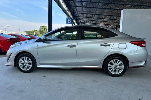 2019 Toyota Vios 1.5E AT Terpakai