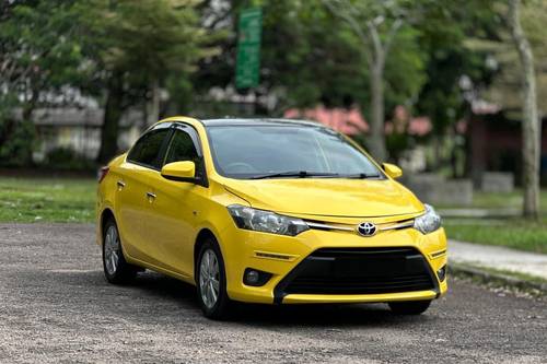 Used 2016 Toyota Vios J Spec