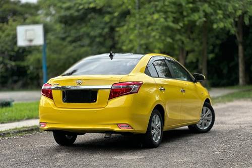 2016 Toyota Vios J Spec Terpakai