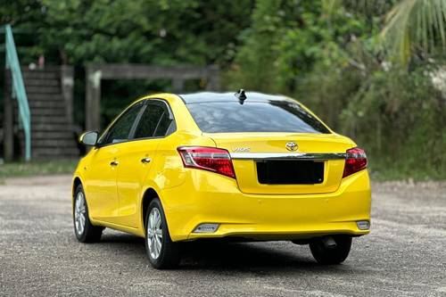 Second hand 2016 Toyota Vios J Spec 