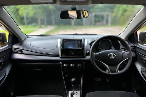 2016 Toyota Vios J Spec Terpakai