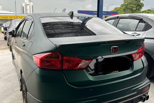 Old 2017 Honda City 1.5L E