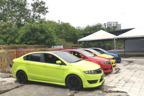 Old 2018 Proton Preve 1.6 Premium CVT