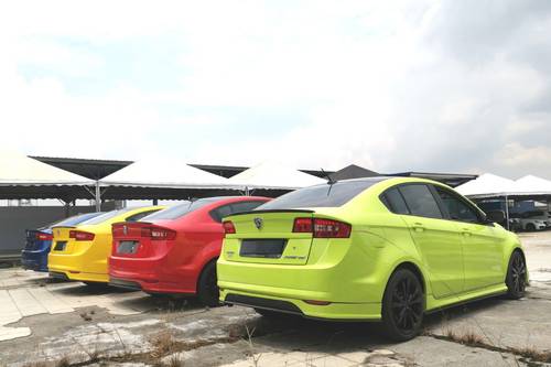 Second hand 2018 Proton Preve 1.6 Premium CVT 