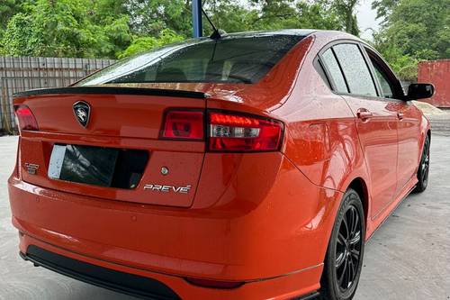 Old 2018 Proton Preve 1.6 Premium CVT