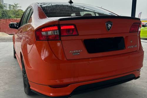 2018 Proton Preve 1.6 Premium CVT Terpakai