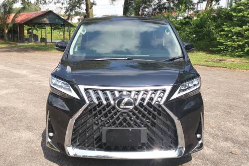 Used 2016 Toyota Vellfire 2.5L