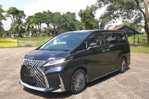 2016 Toyota Vellfire 2.5L Terpakai