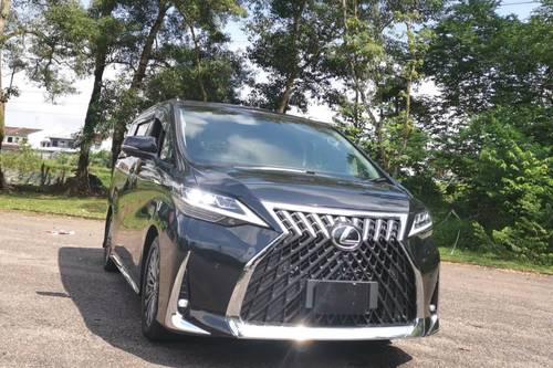 Terpakai 2016 Toyota Vellfire 2.5L untuk Dijual