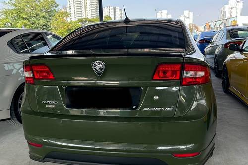 2018 Proton Preve 1.6 Premium CVT Terpakai